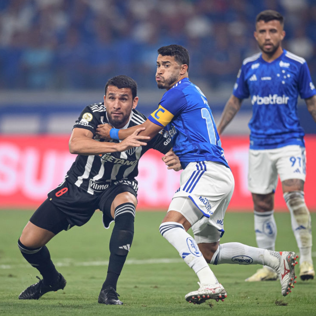 Atlético-MG enfrenta Cruzeiro nos Estados Unidos pela FC Series