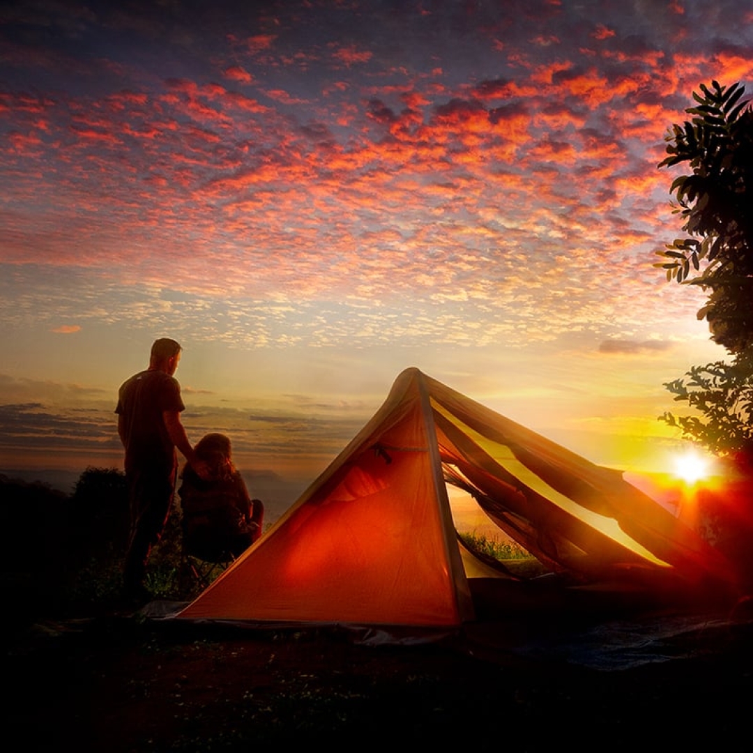 10 lugares para acampar perto de Maringá