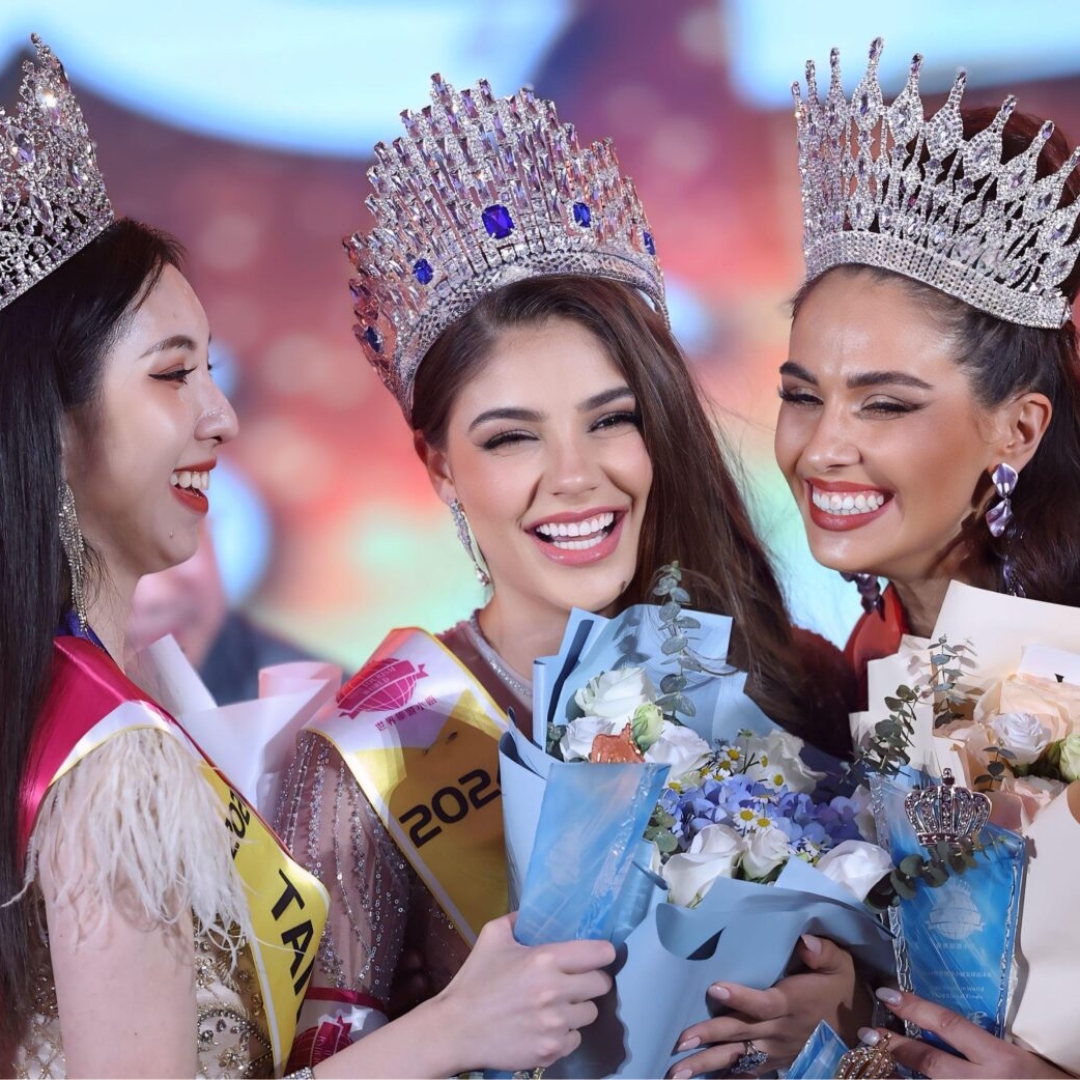 Brasileira é a nova Miss Tourism World