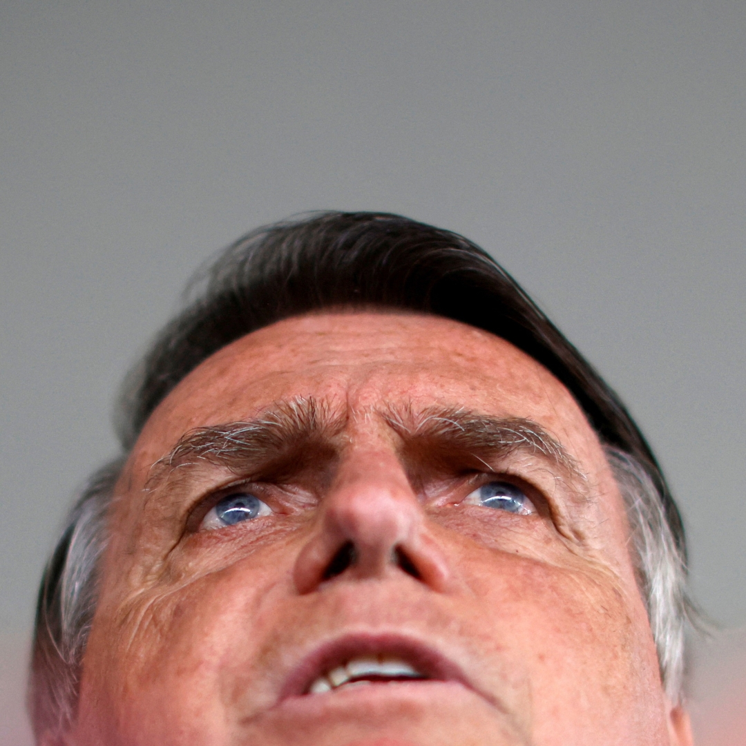 Bolsonaro nega contato com presidente do PL