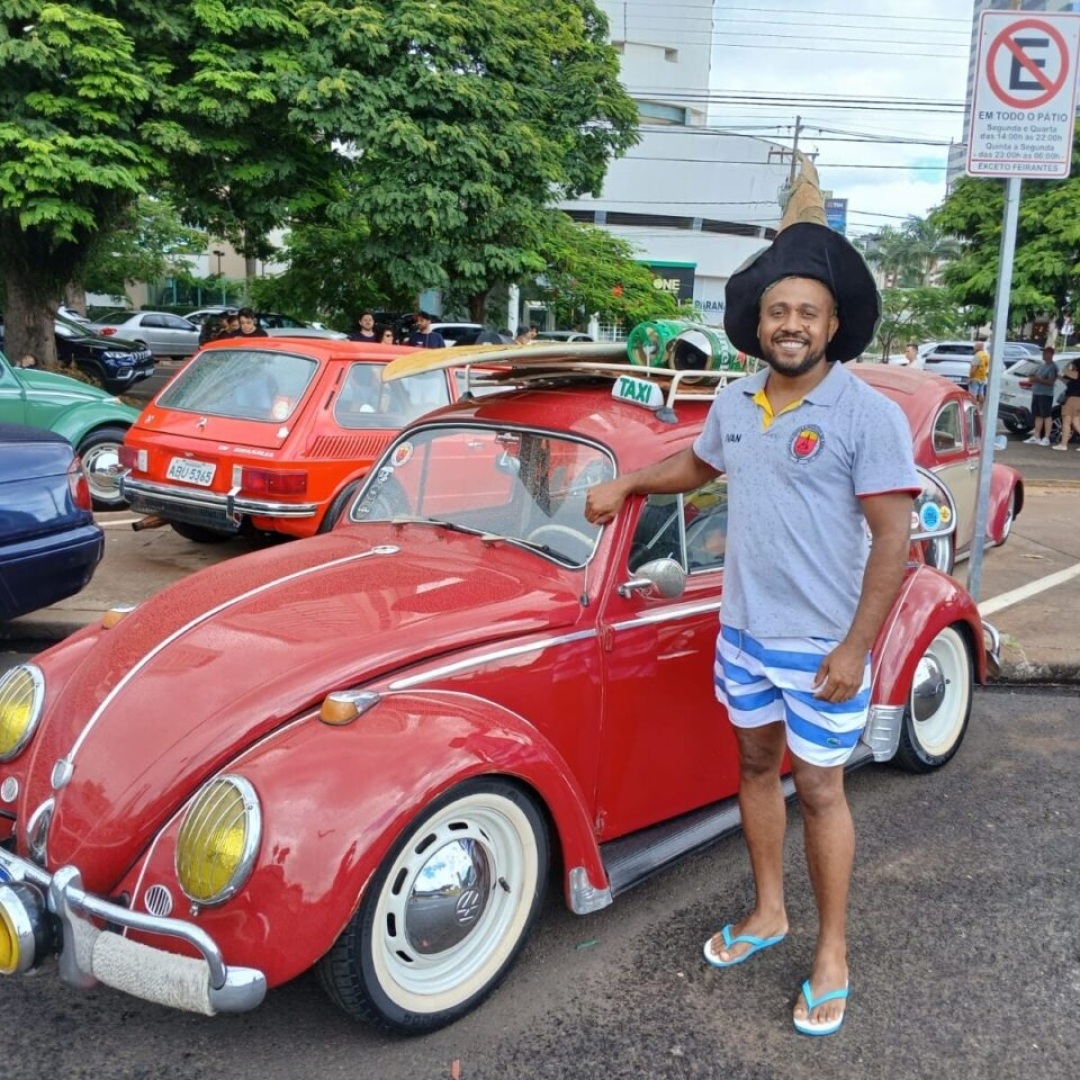 Encontro de Carros Antigos em Maringá