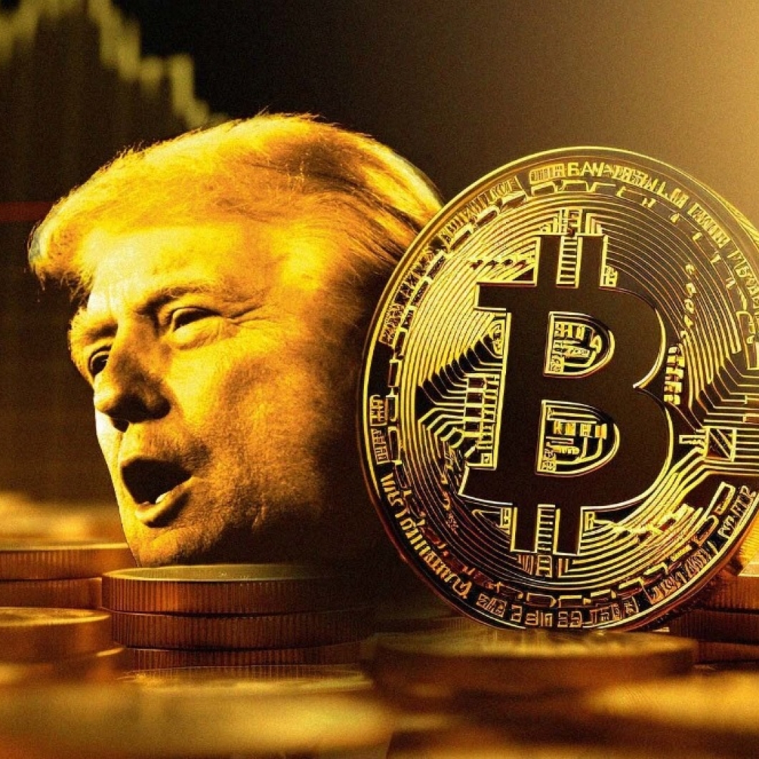 Criptomoeda de Donald Trump valoriza para quase 12 bilhões de dólares