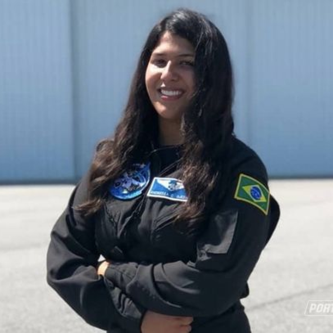 Andressa Ojeda: A futura astronauta brasileira