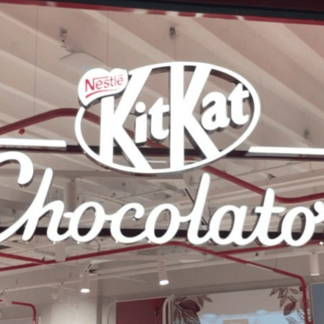 Nestlé encerra operações das lojas KitKat Chocolatory no Brasil