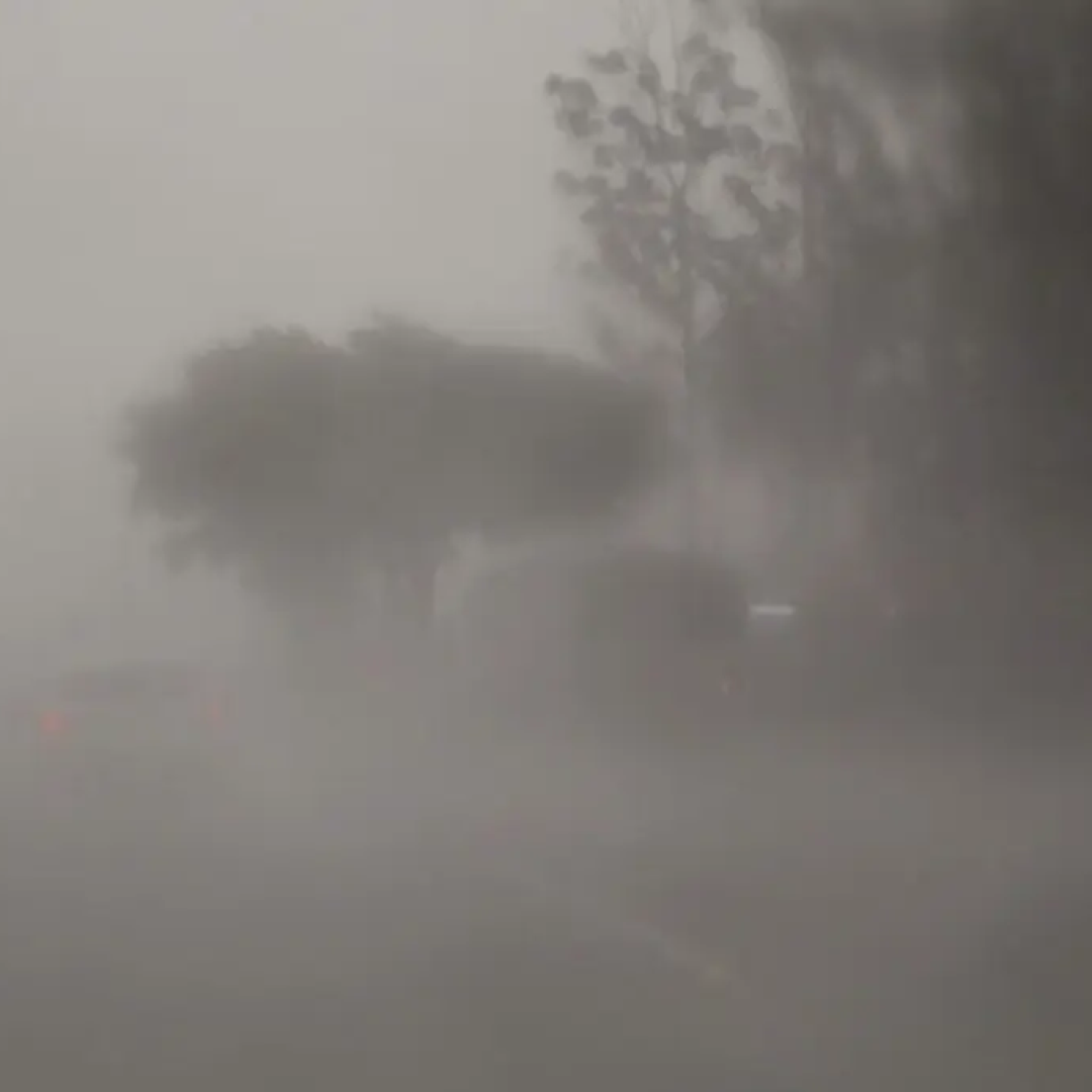 Alerta de Tempestade em 270 Cidades do Paraná