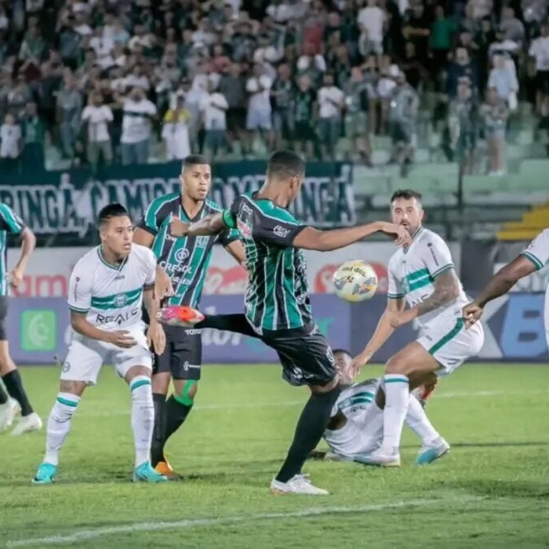 Maringá FC enfrenta Coritiba pela 4ª rodada do Campeonato Paranaense