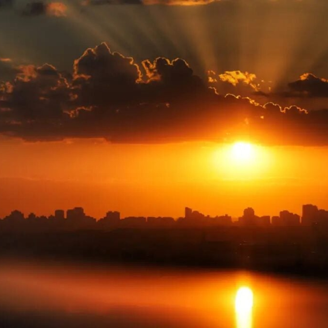 Cidades do Paraná registram altas temperaturas