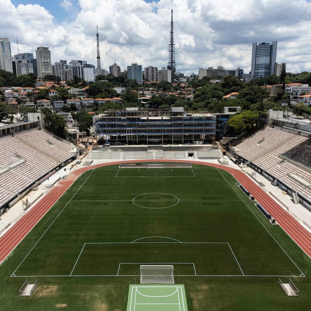 Vereador tenta impedir final da Copinha no Pacaembu