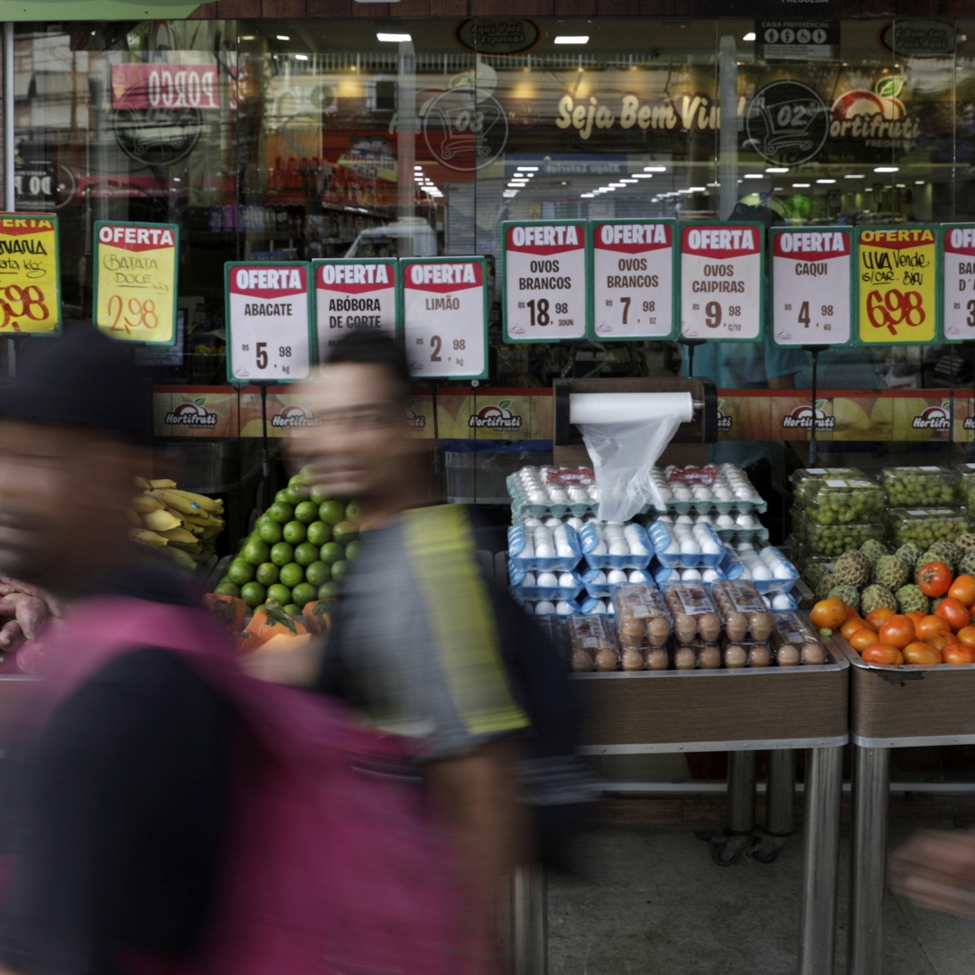 Governo busca conter alta de preços de alimentos