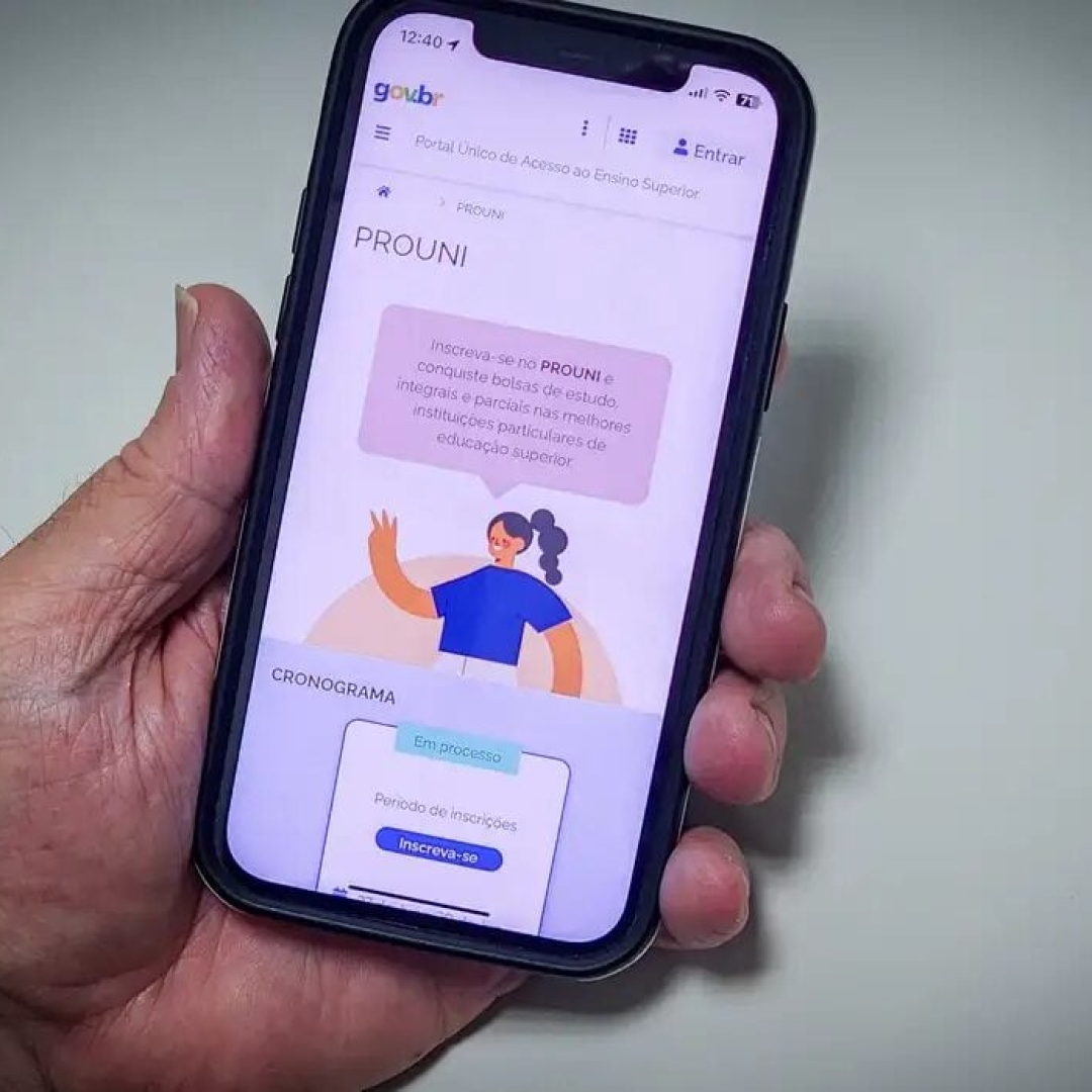 Inscrições para Prouni 2025 começam hoje
