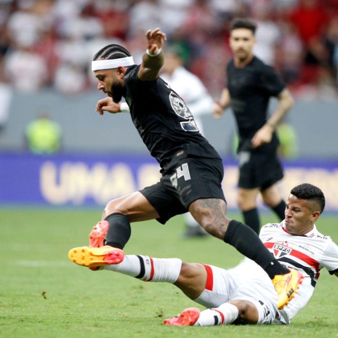 São Paulo e Corinthians se enfrentam no Campeonato Paulista