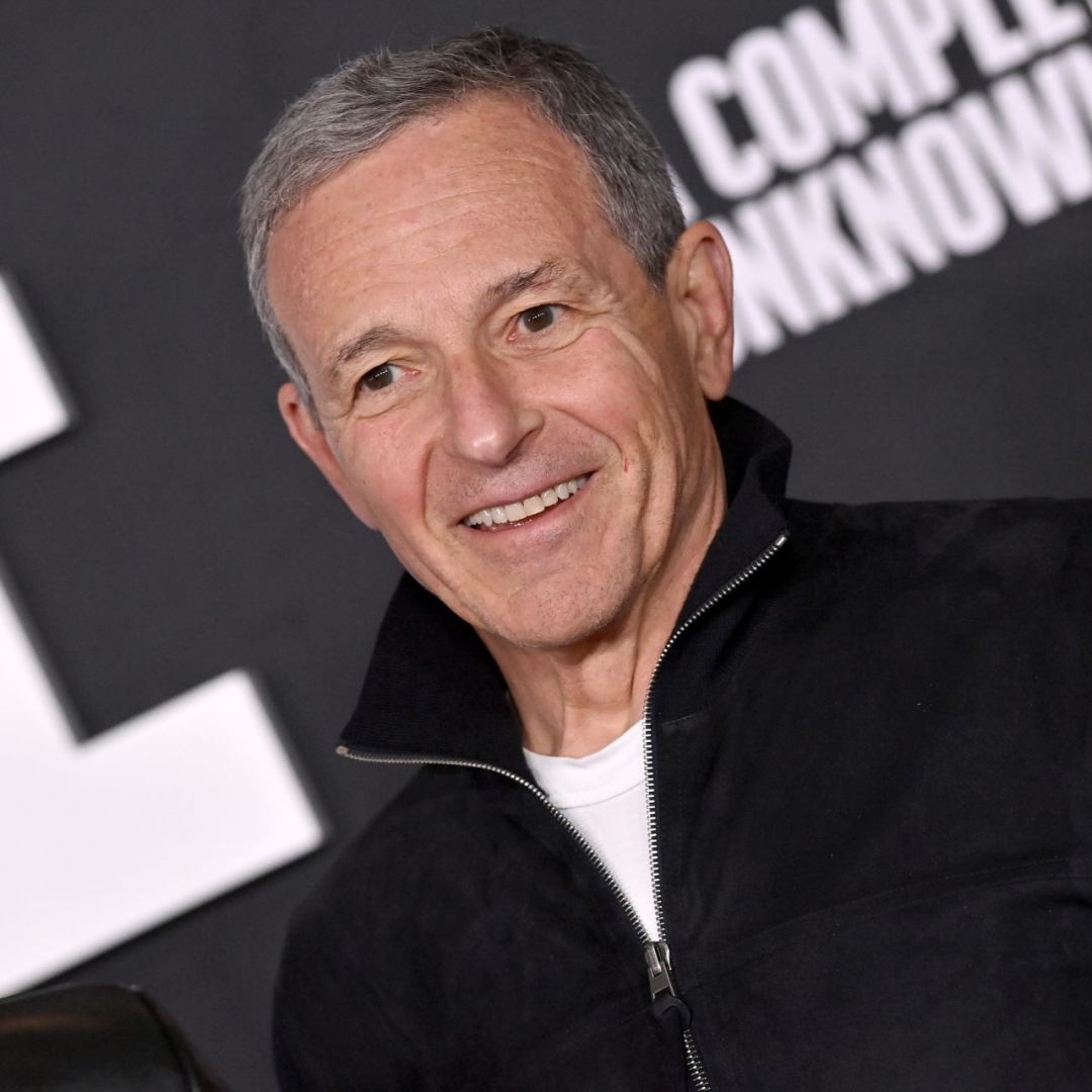 CEO da Disney, Bob Iger, recebe aumento de 30% em 2024