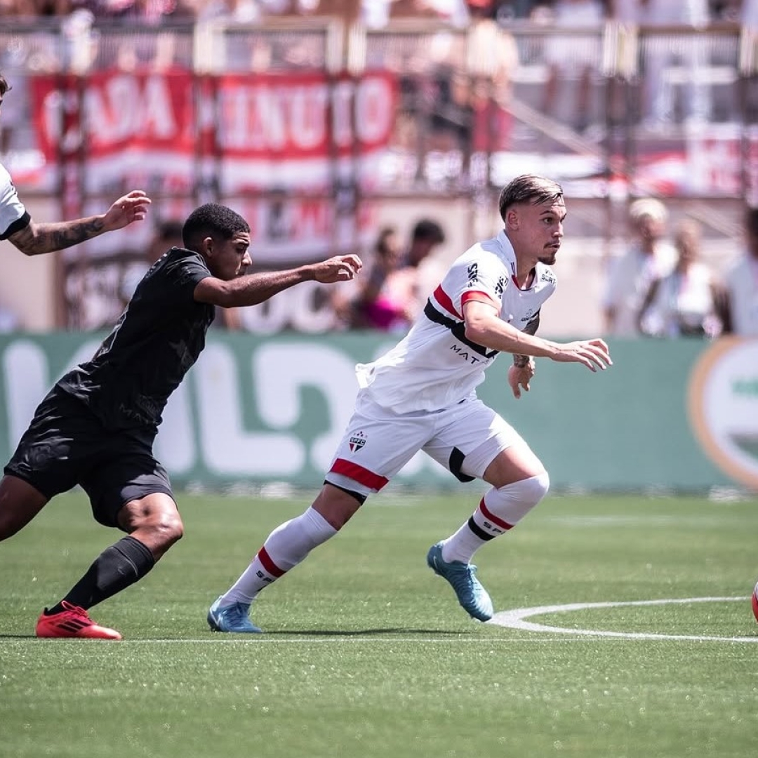 São Paulo vence Corinthians e é campeão da Copa São Paulo