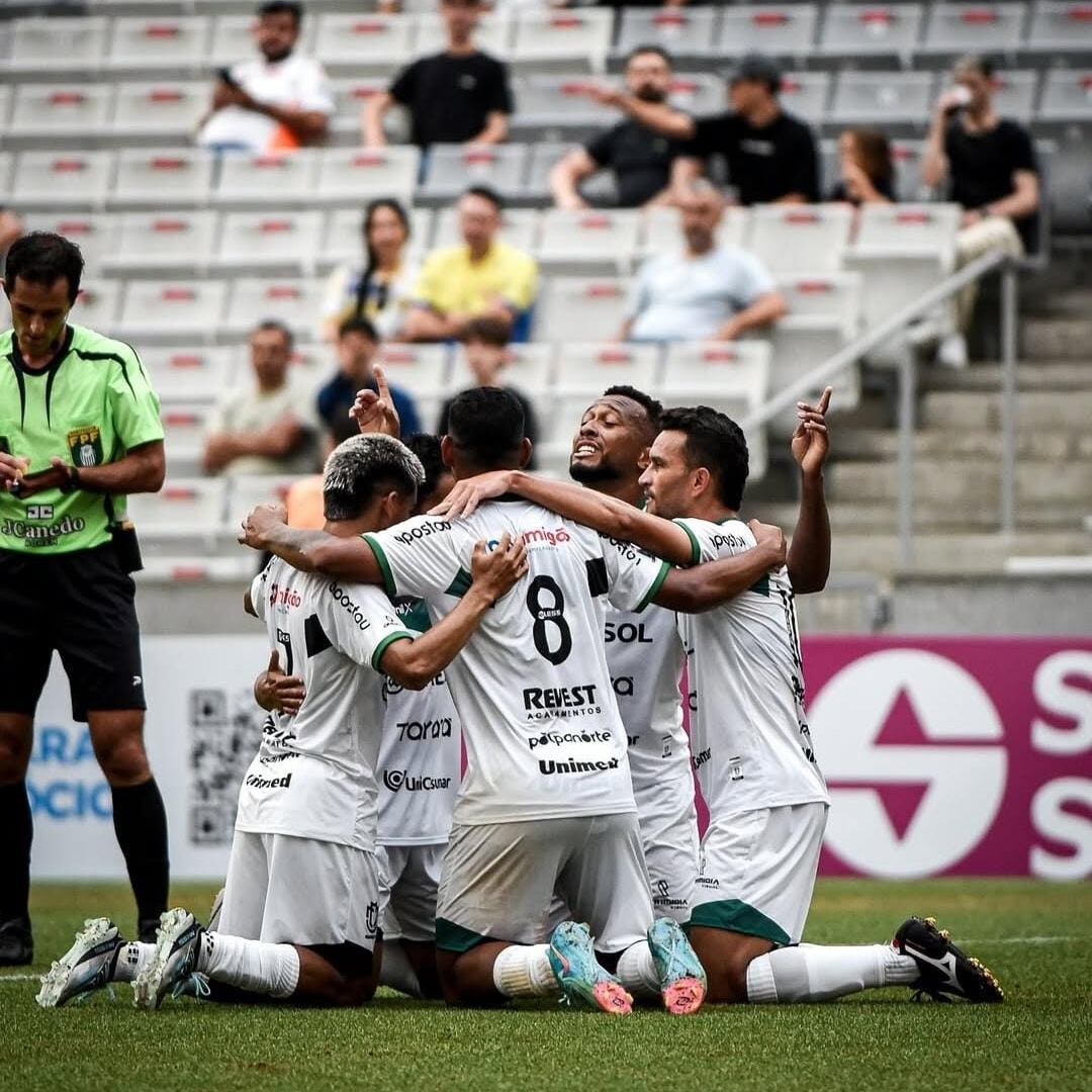 Maringá FC vence Andraus no Campeonato Paranaense