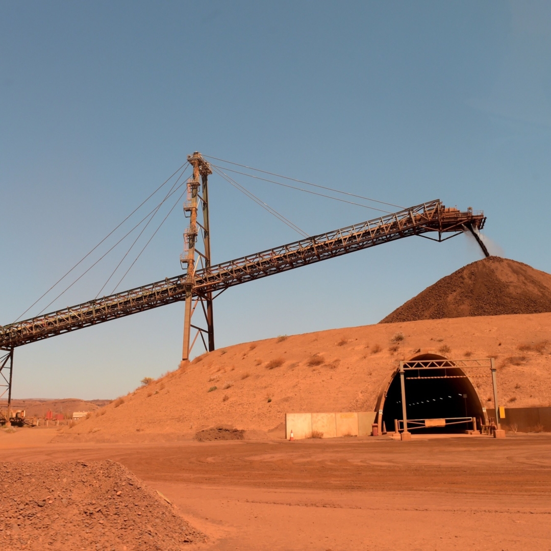 Preços futuros do minério de ferro sobem na bolsa de Dalian