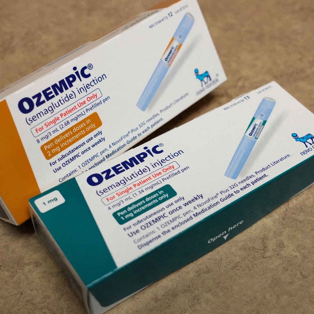 Novo Nordisk busca extensão de patente de Ozempic