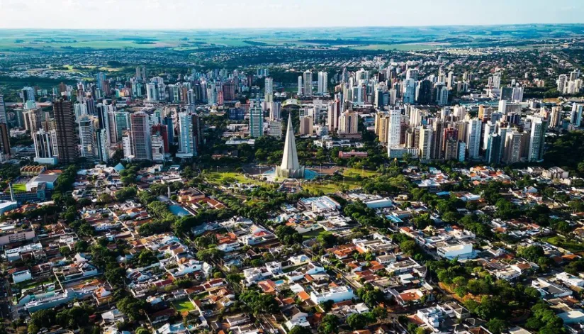 Maringá é eleita a melhor cidade do Brasil para se viver em 2024