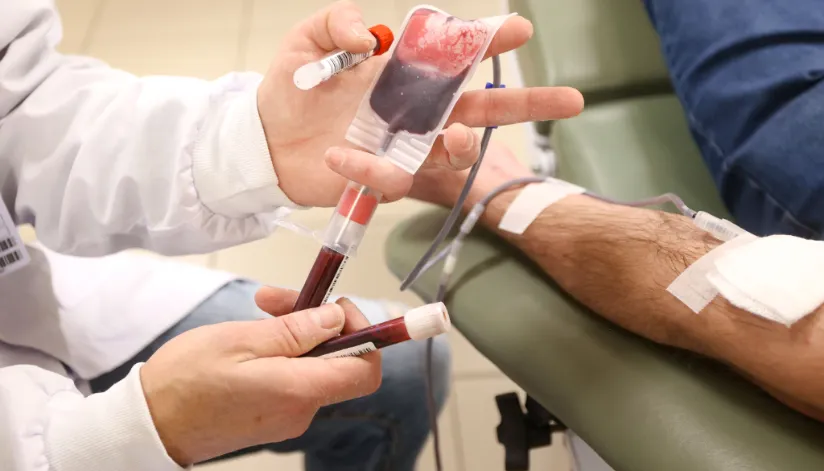 Hemocentro de Maringá precisa de doações de sangue