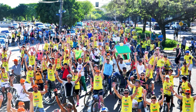 37º Passeio Ciclístico da Primavera em Maringá