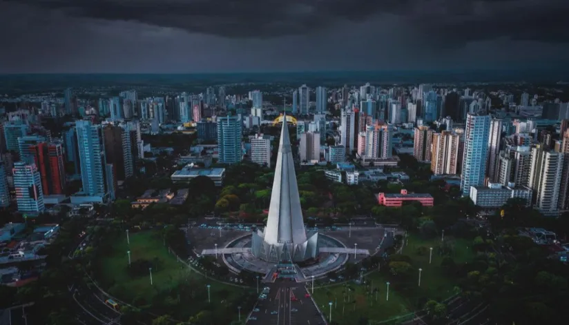 Tempo instável em Maringá