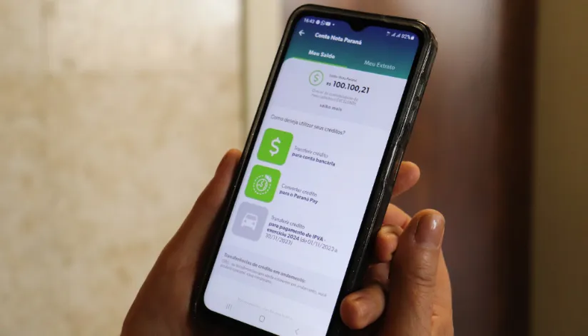 Nota Paraná libera mais de R$28 mi em créditos para consumidores