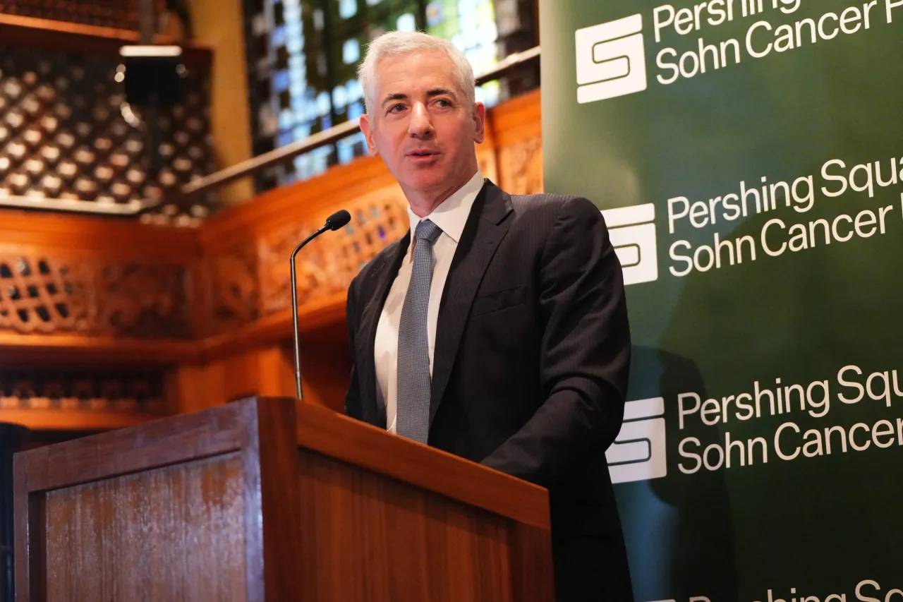 Bill Ackman quer remover listagem da Pershing Square da bolsa Euronext em Amsterdã