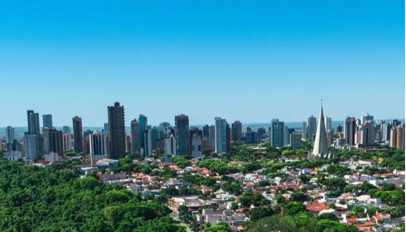 Tempo volta a ficar estável em Maringá após chuva