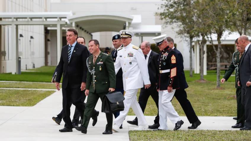 PF aponta Bolsonaro como autor de minuta do golpe