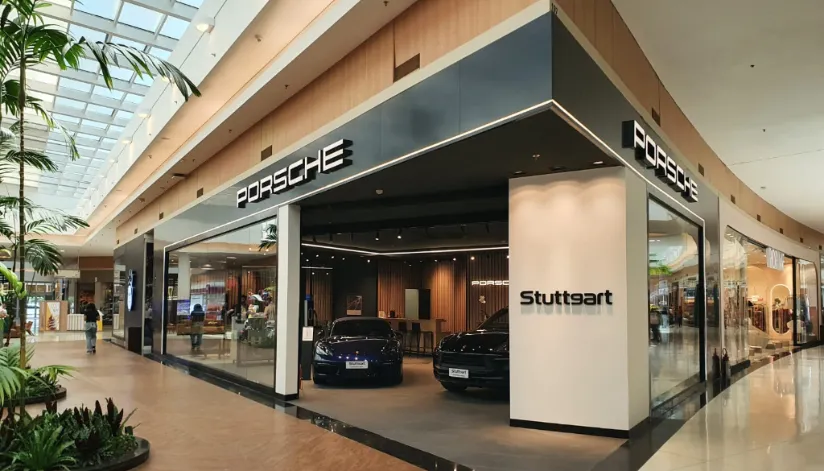 Stuttgart Porsche inaugura showroom em Maringá