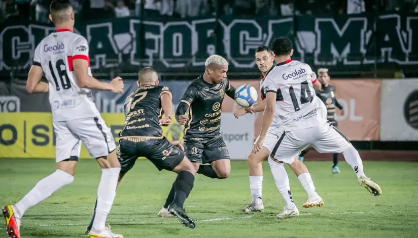 Maringá FC divulga tabela de jogos para o Campeonato Paranaense 2025