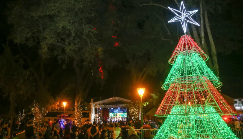 Floriano celebra a chegada do Natal com Maringá Encantada 2024