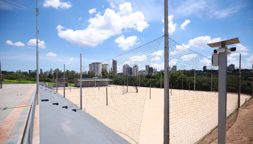 Centro de Desenvolvimento de Voleibol de Maringá será inaugurado neste sábado