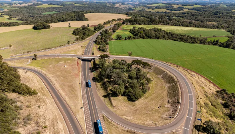 Edital do Lote 6 das novas concessões rodoviárias do Paraná é publicado