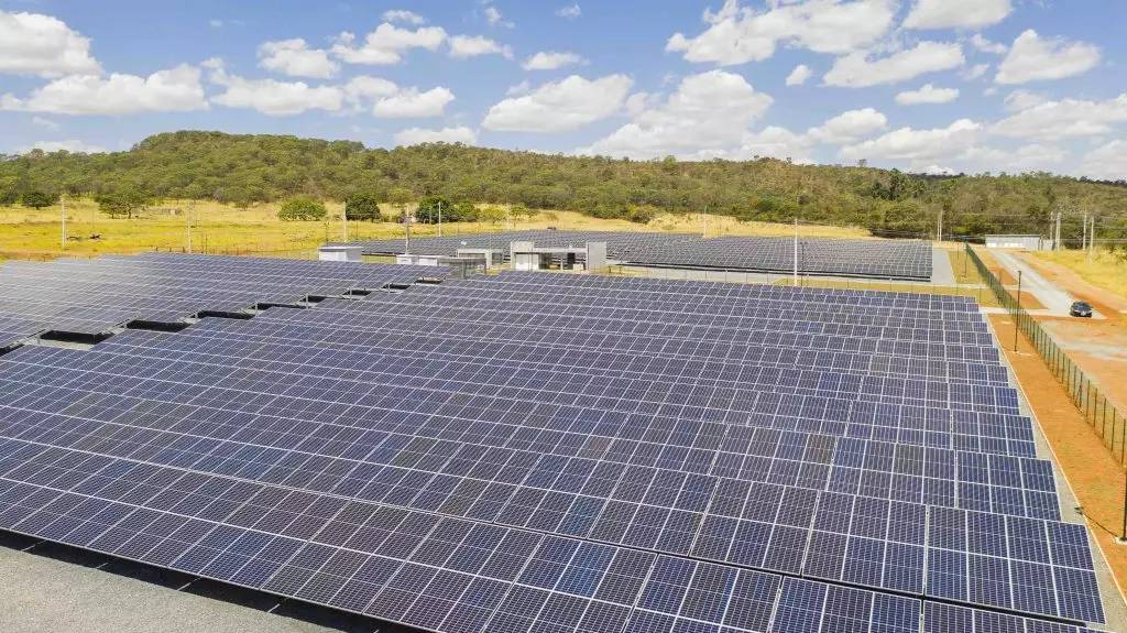 Gerdau investe em parque de energia solar em Goiás