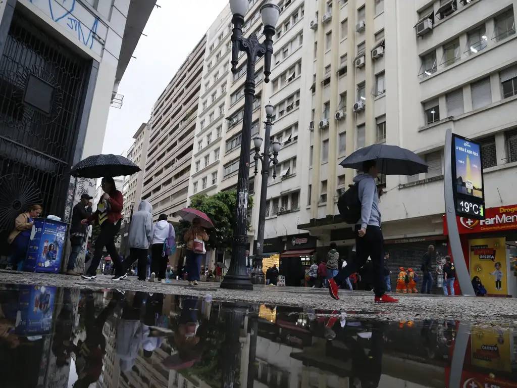 Alerta de Chuvas Fortes em São Paulo no Feriado de Natal