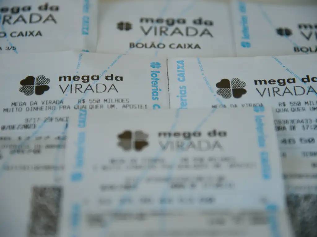 Mega da Virada 2024: prêmio de R$ 600 mi