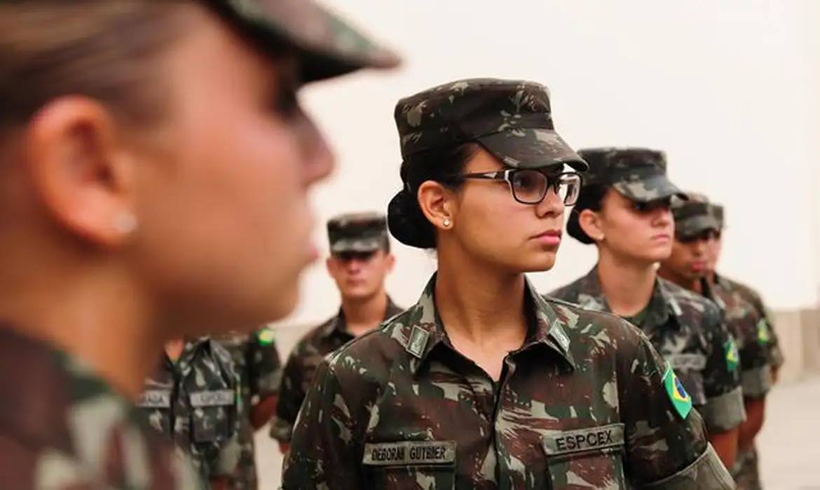 Alistamento militar voluntário feminino nas Forças Armadas