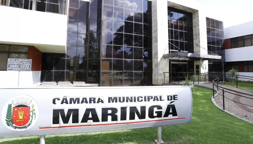 Câmara Municipal de Maringá aprova criação de 42 cargos de confiança