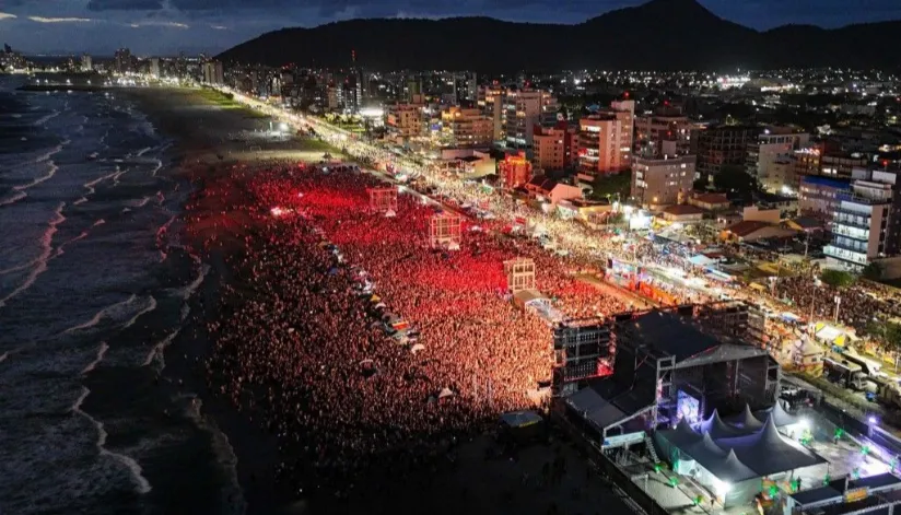 Shows gratuitos do Verão Maior Paraná começam em Matinhos e Pontal do Paraná