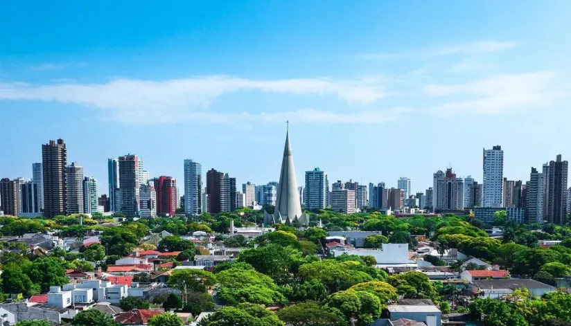 Semana começa quente em Maringá