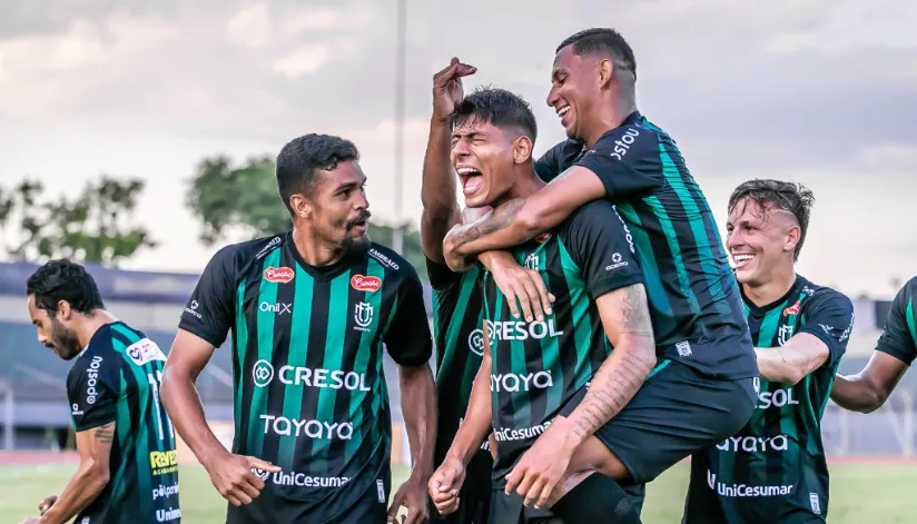 Maringá FC vence São Joseense na estreia do Campeonato Paranaense 2025