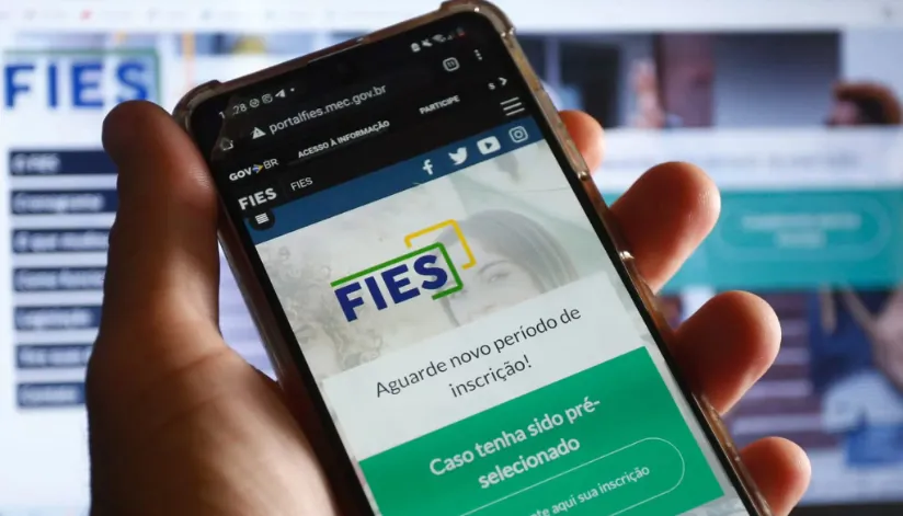 Inscrições para o Fies do primeiro semestre de 2025 estão abertas