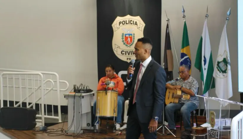 Polícia Civil do Paraná realiza aula sobre letramento racial para futuros policiais