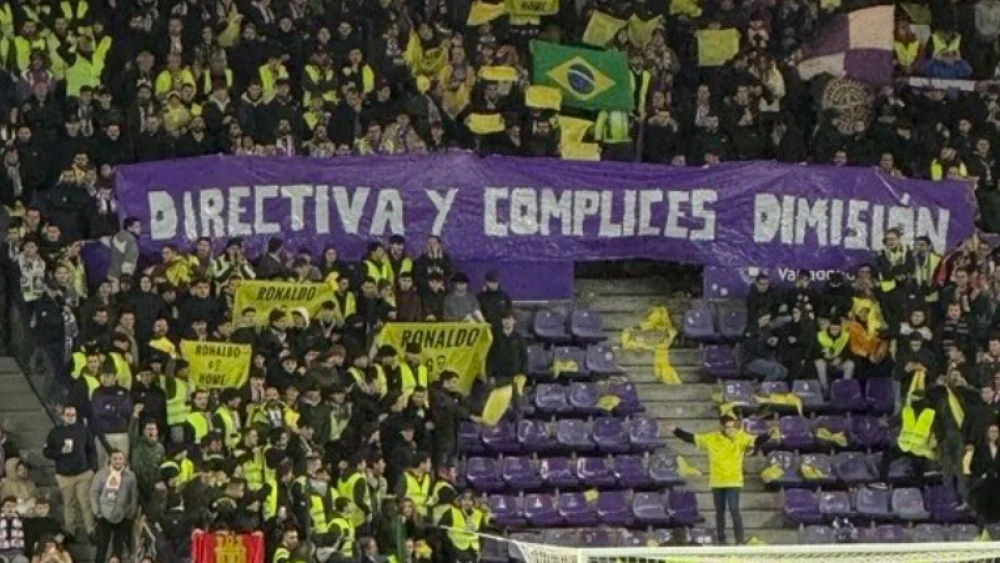 Torcedores do Valladolid pedem saída de Ronaldo Fenômeno após derrota